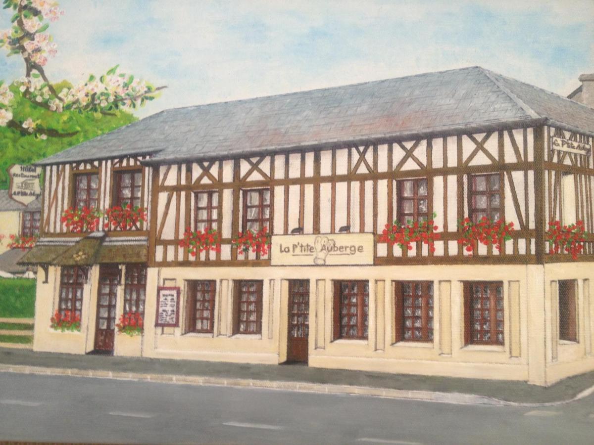 Lillebonne Hotel-Restaurant La P'Tite Auberge חדר תמונה