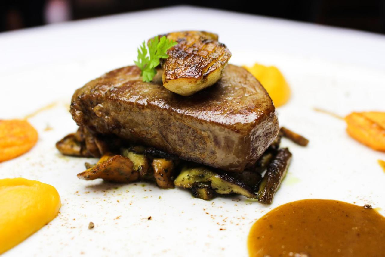 Lillebonne Hotel-Restaurant La P'Tite Auberge מראה חיצוני תמונה