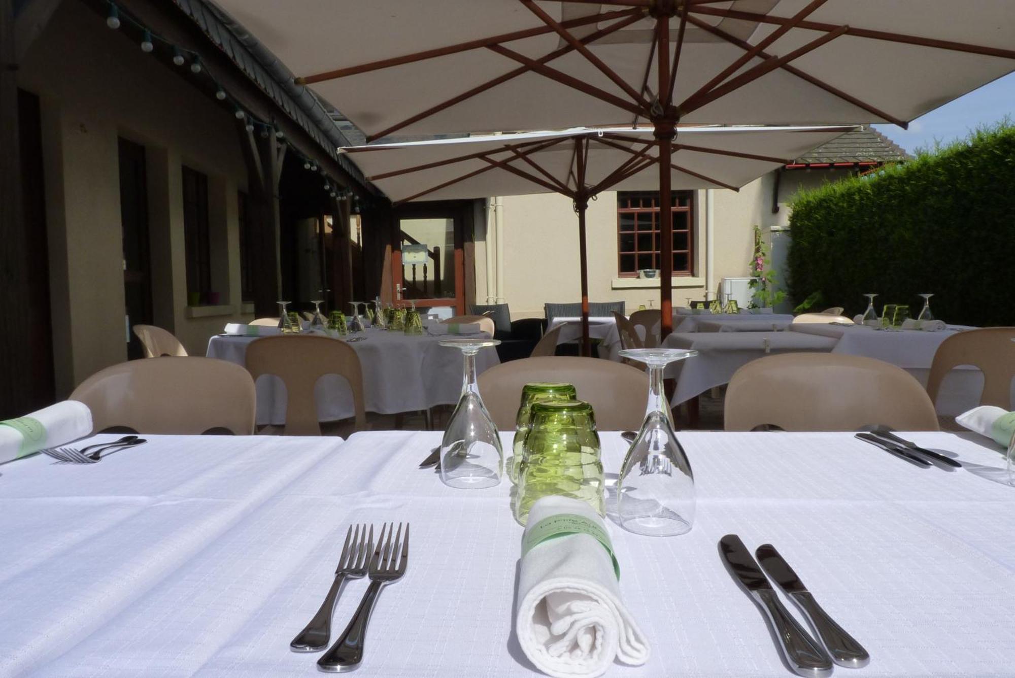 Lillebonne Hotel-Restaurant La P'Tite Auberge מראה חיצוני תמונה