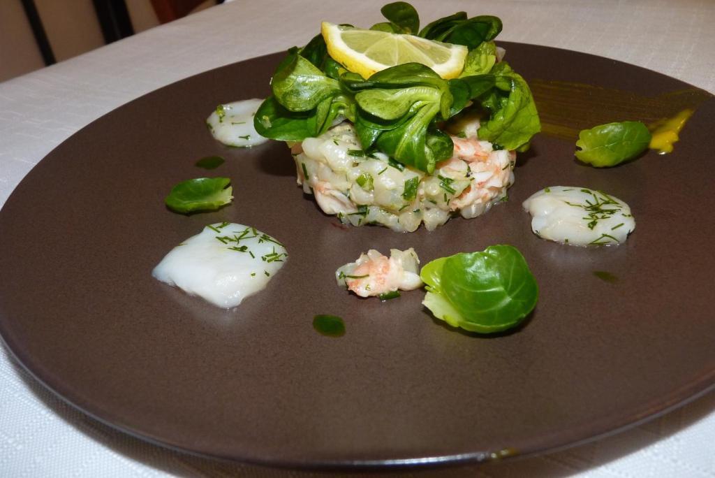 Lillebonne Hotel-Restaurant La P'Tite Auberge מראה חיצוני תמונה