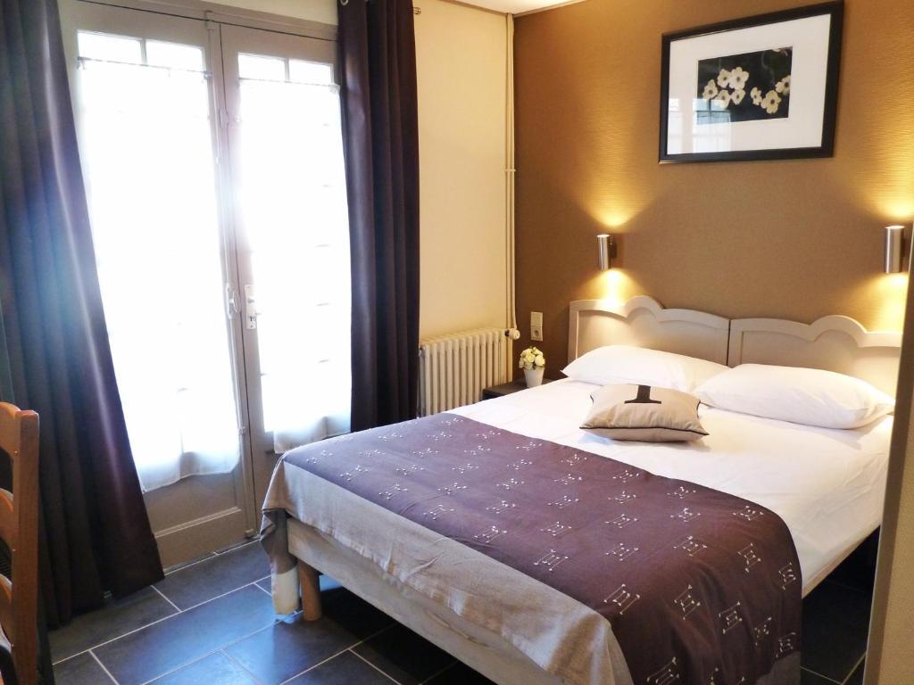 Lillebonne Hotel-Restaurant La P'Tite Auberge חדר תמונה